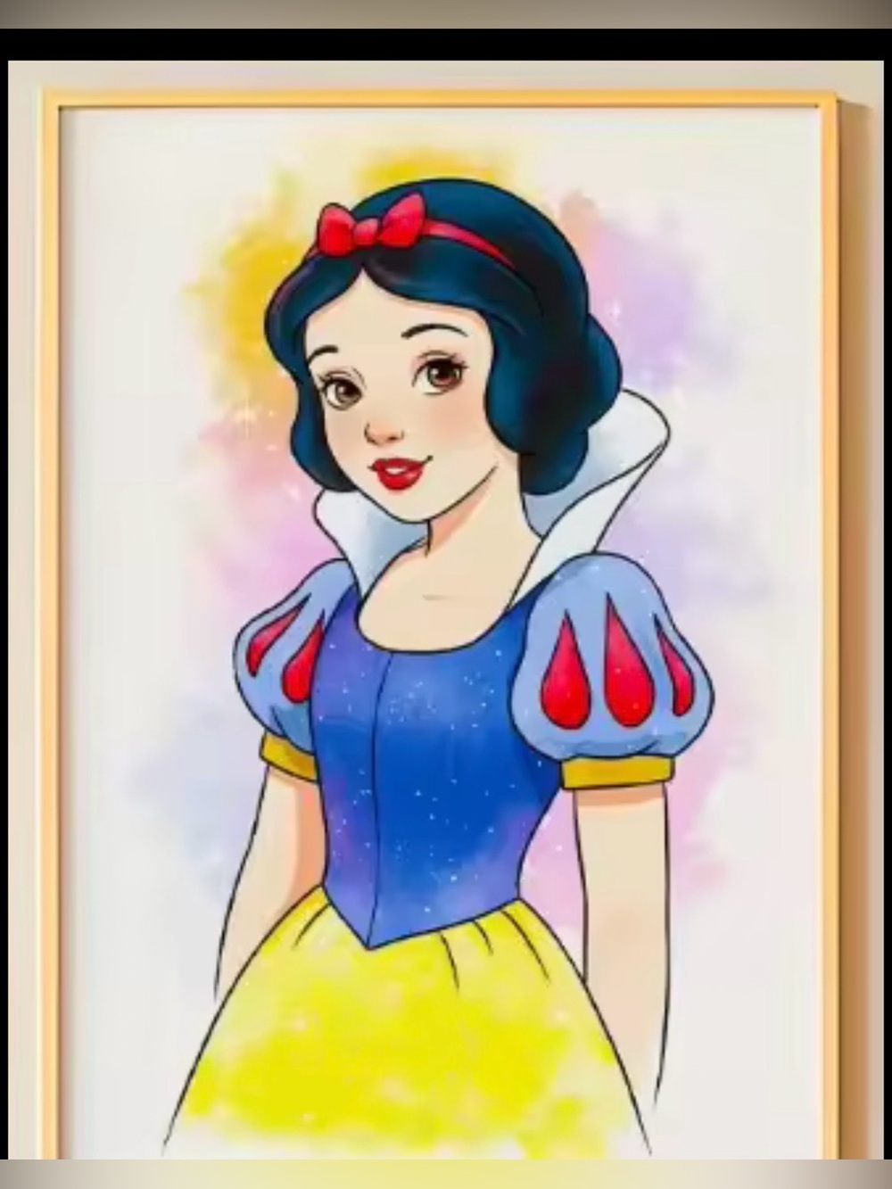 Snow White Print